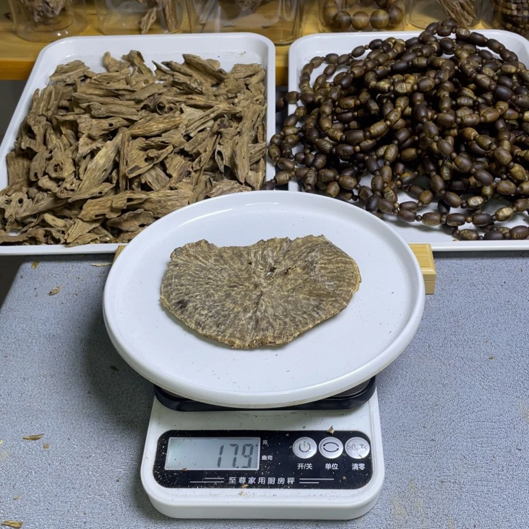 沉香沉香碎屑香港板头18克