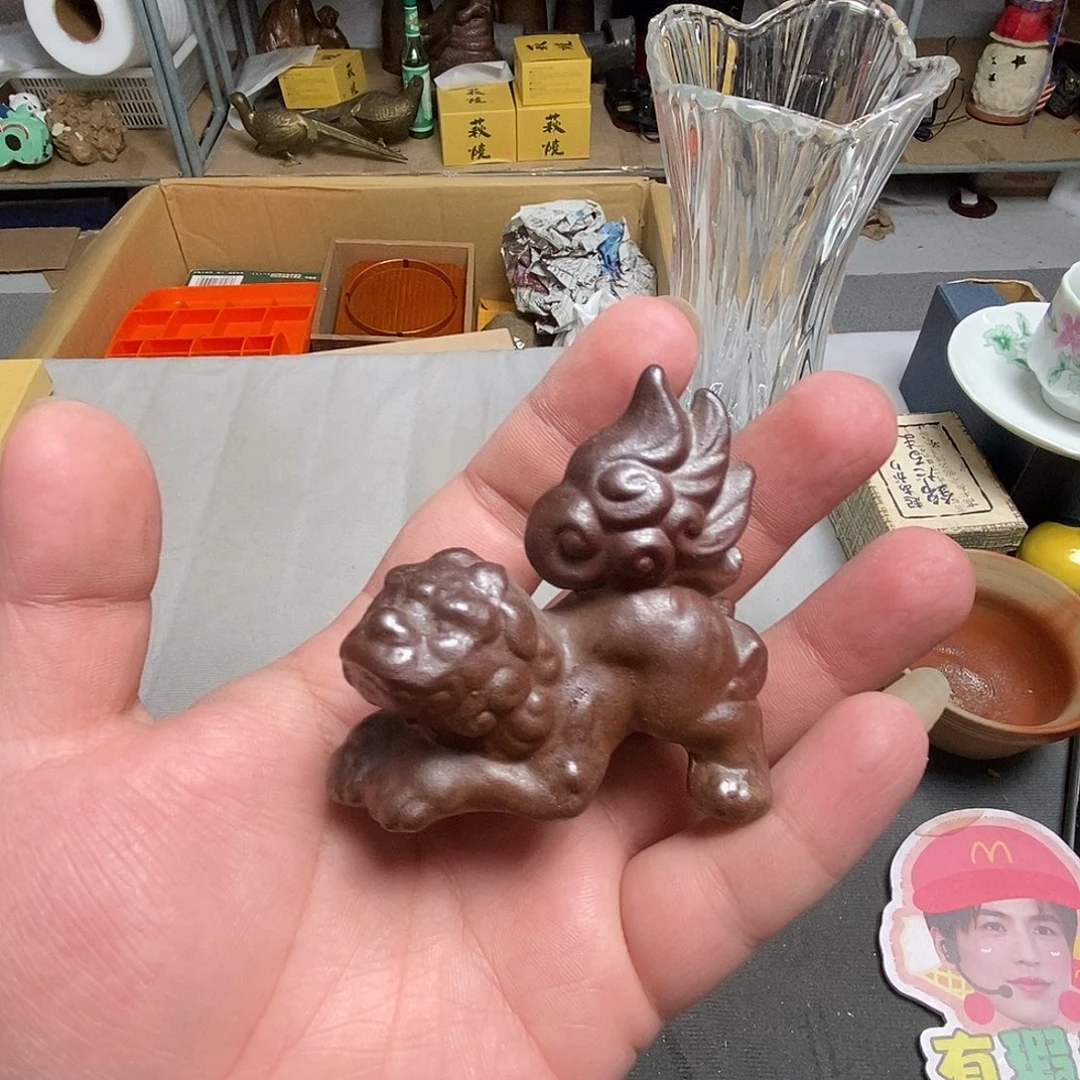 茶宠默认微瑕不退不换看好在拍