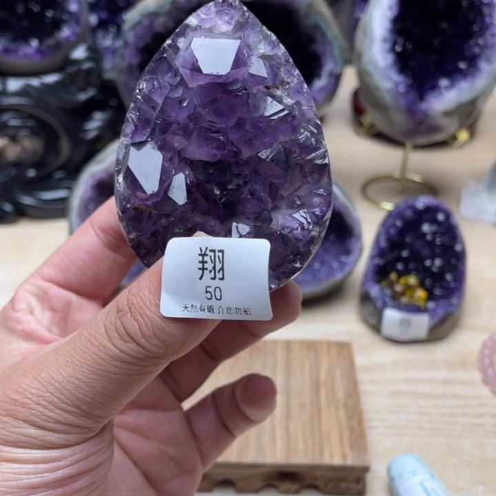 未镶嵌大型摆件（非配饰）紫晶