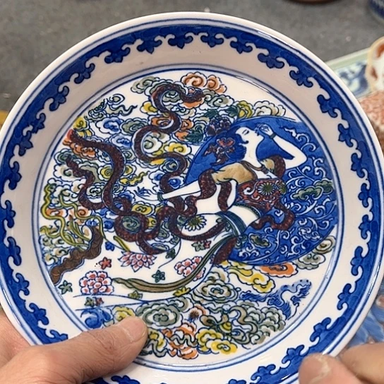 摆件诗***少景德镇陶瓷