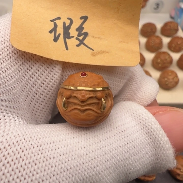 手串/手链核桃盲僧獠牙