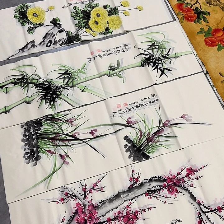 小周画廊的直播间