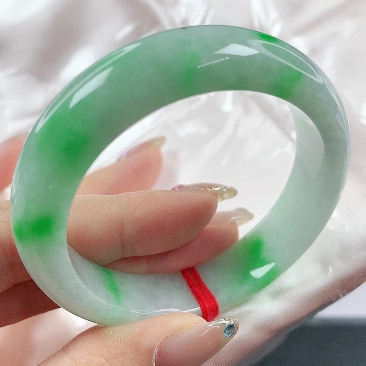 未镶嵌手镯（贵妃镯）翡翠，725