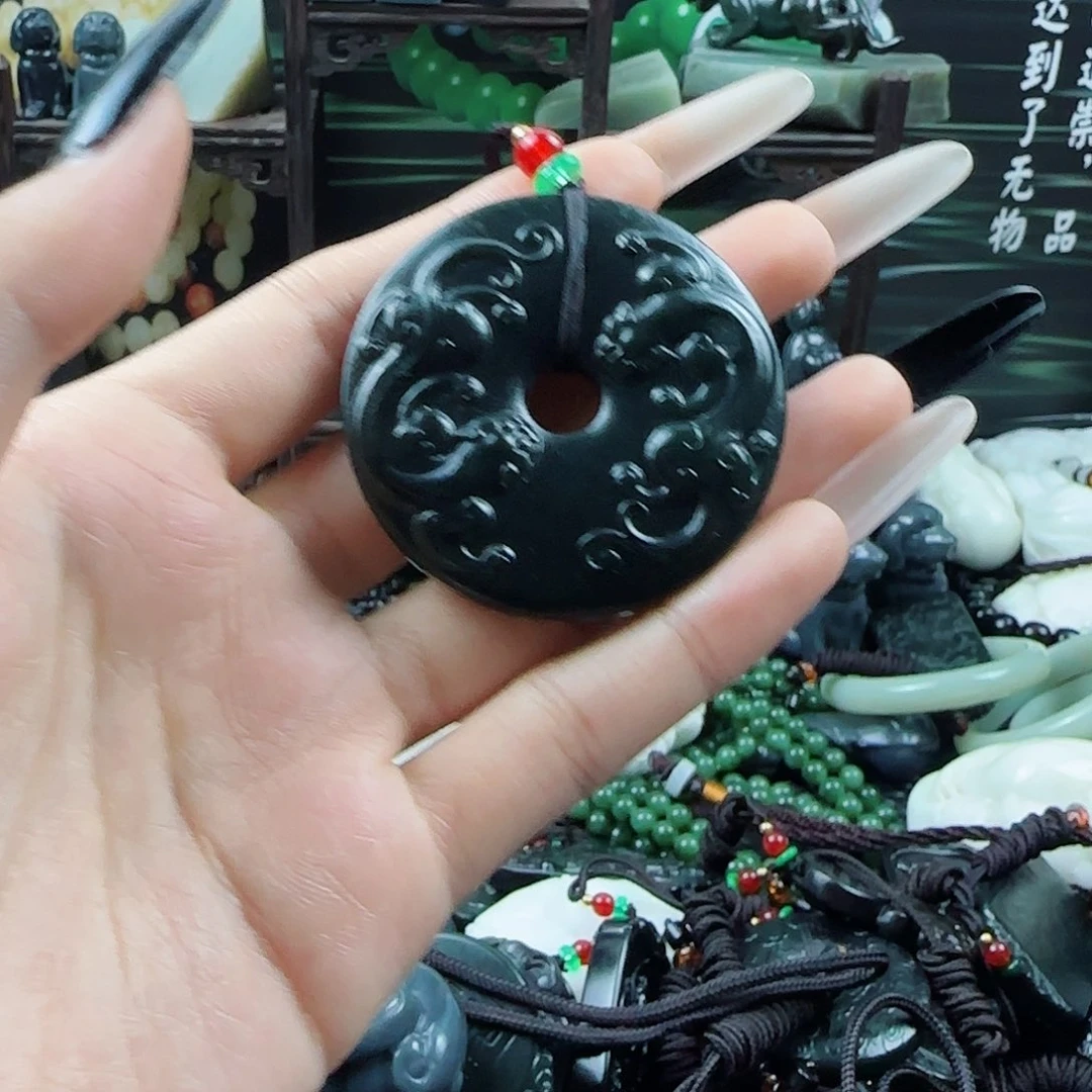 未镶嵌和田玉笔搁