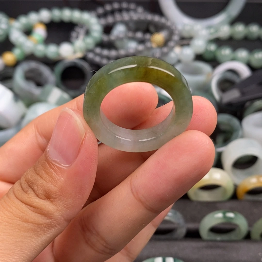 未镶嵌戒指翡翠翡翠19