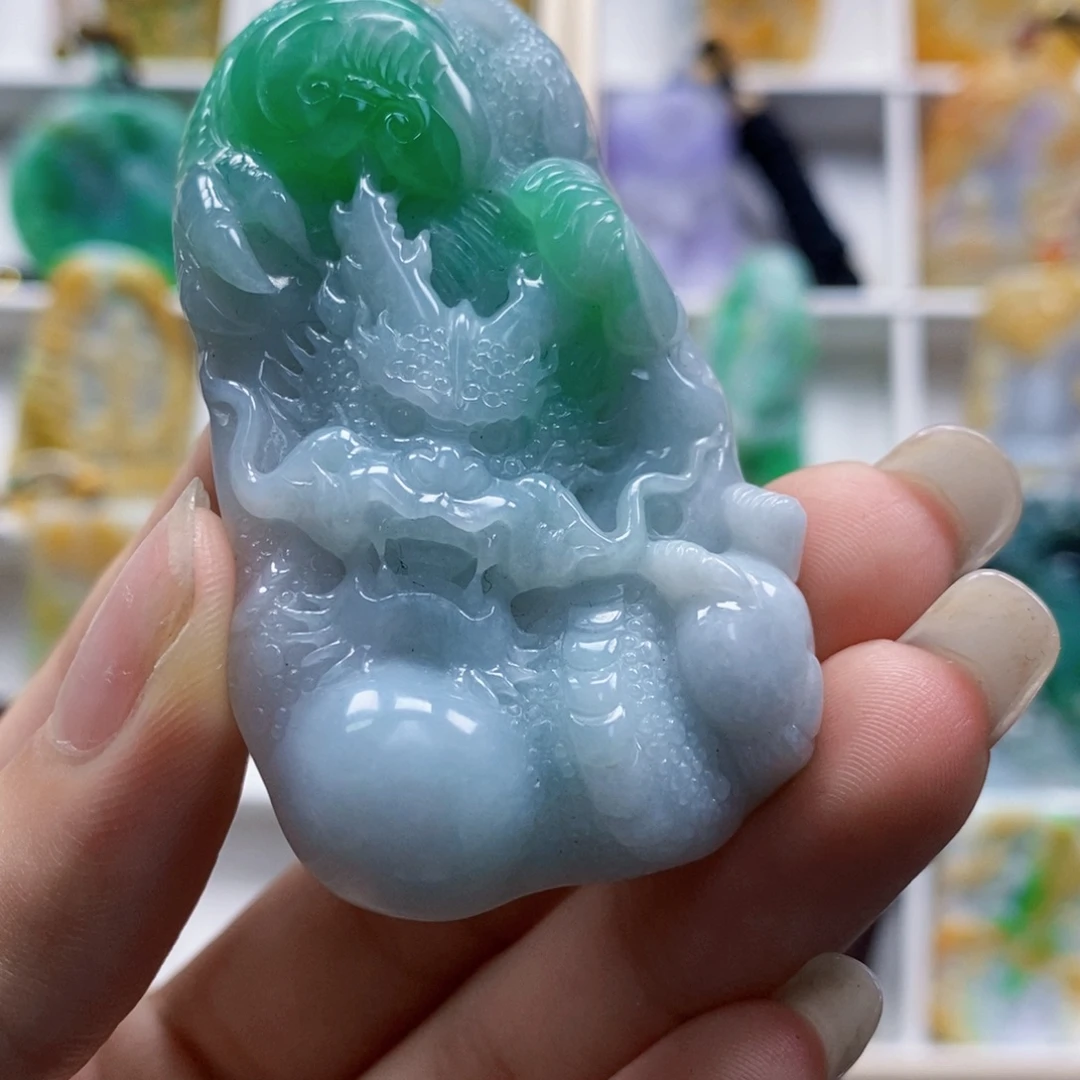 定制翡翠未镶嵌翡翠