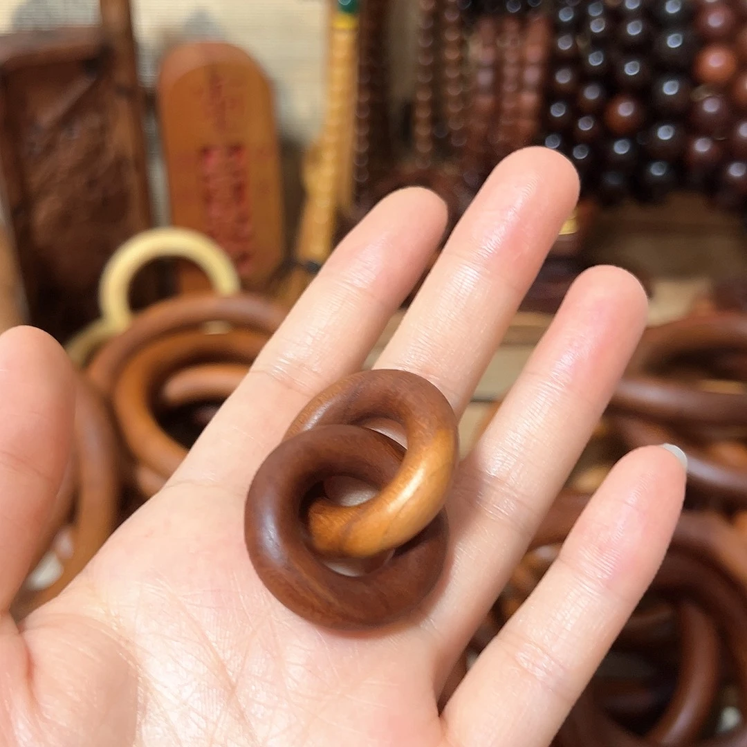 *****1.5内径桃木乾坤圈