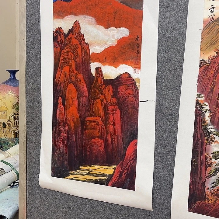 国画您是个有智慧心