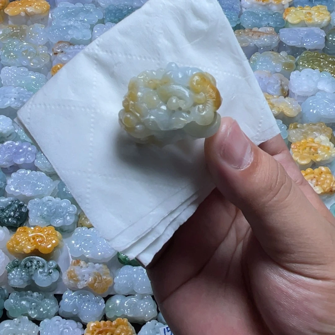 定制翡翠未镶嵌天然