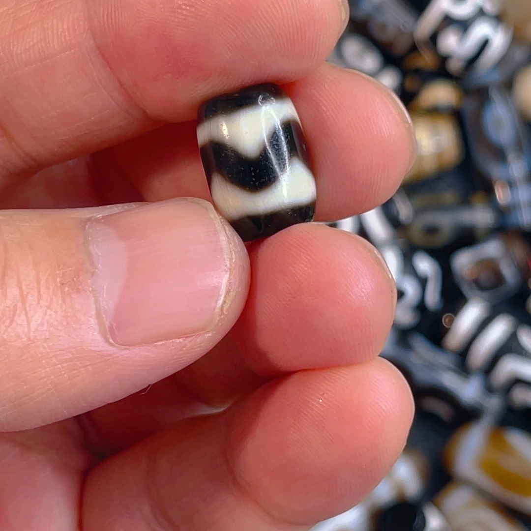 未***～玛瑙/玉髓未镶嵌颈饰