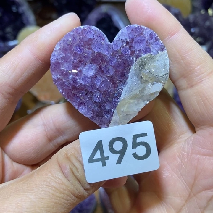 紫晶大型摆件（非配饰）未镶嵌