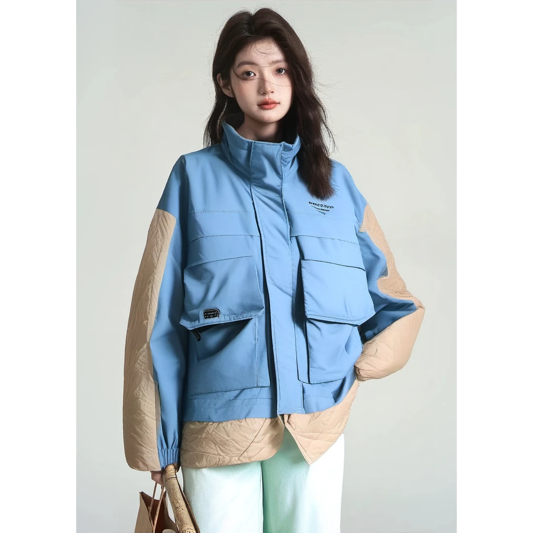 JUCY JUDY时尚拼接工装风外套 JJ357-JUJP722ASB