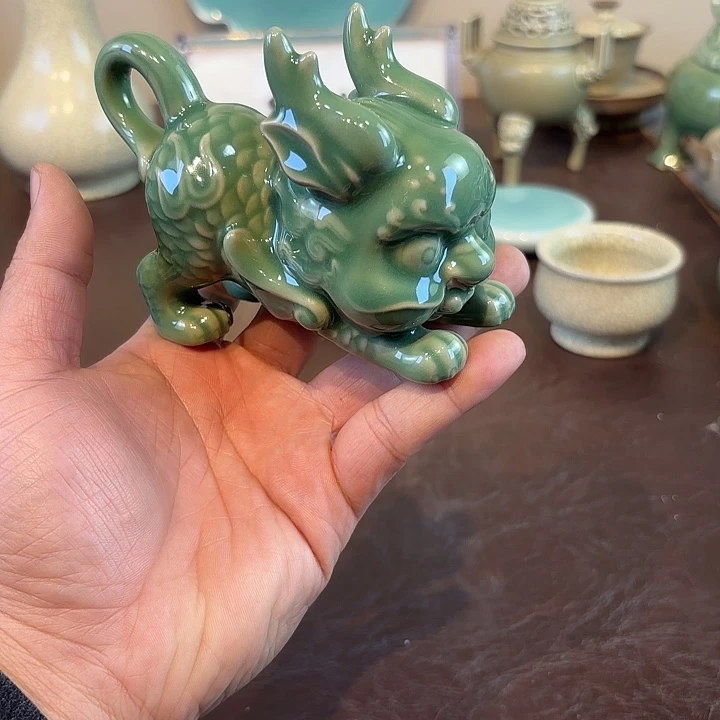 瓷片龙泉青瓷福利青瓷