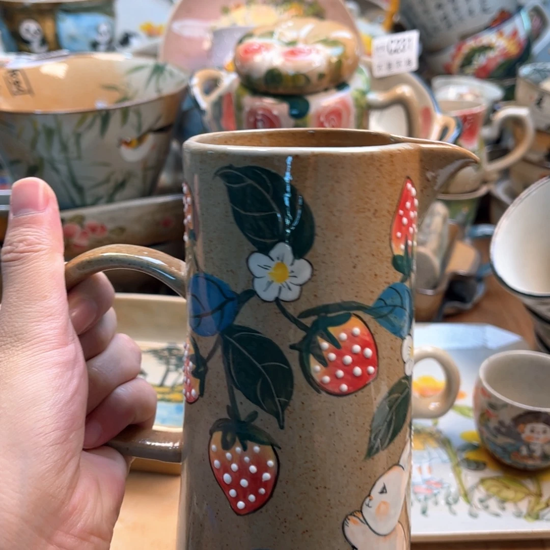 景德镇陶瓷手工杯