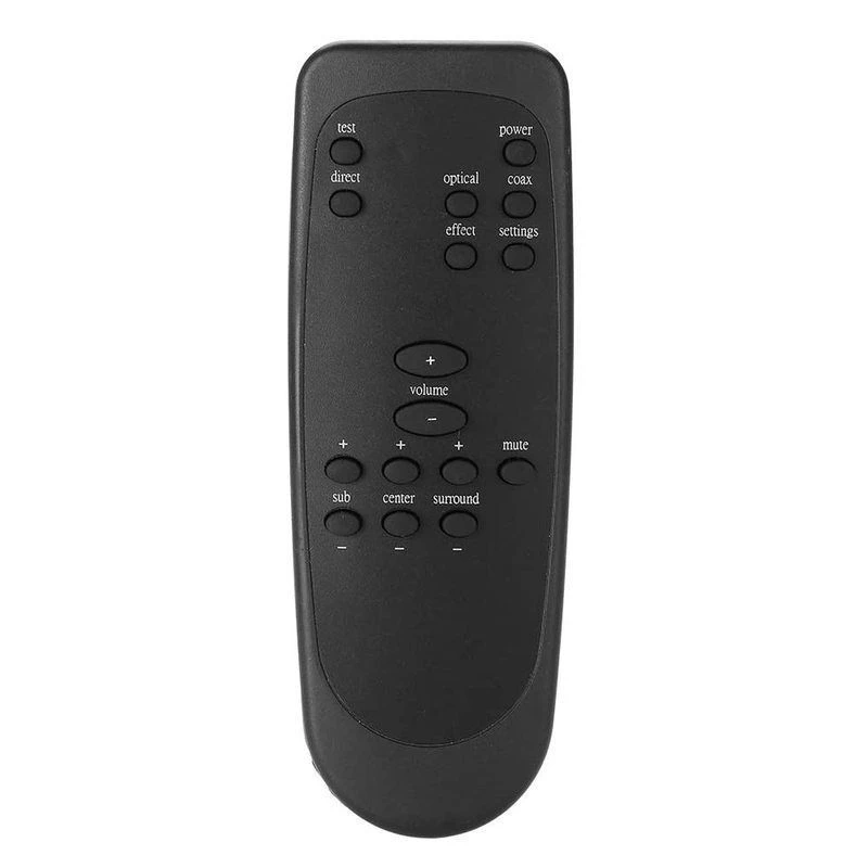 【现货】适用于罗技logitech z5500 z680 z5400音响遥控器英文版