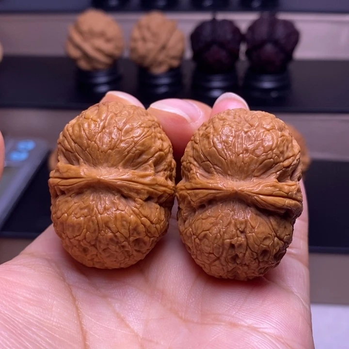 把件文玩核桃金印子22