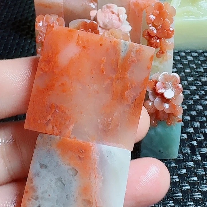 青田石小真真正正章