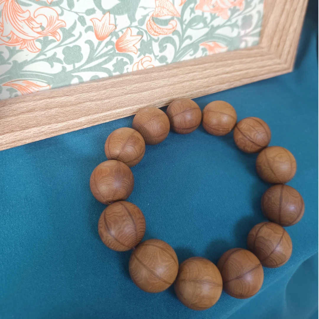 六道手串龙木佛珠精品老料降龙木九道念珠稀奇古怪