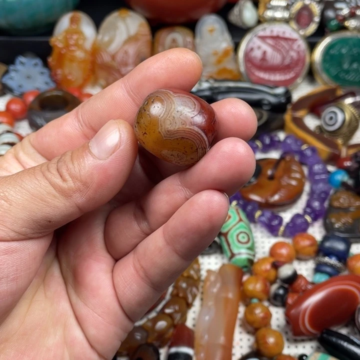 玛瑙/玉髓未镶嵌颈饰