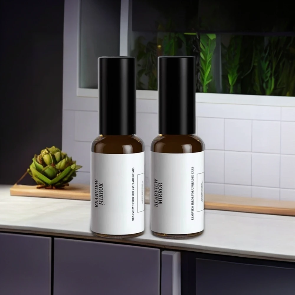 楚狐后视镜倒车影像滴水不沾车窗玻璃防水反光效果持久