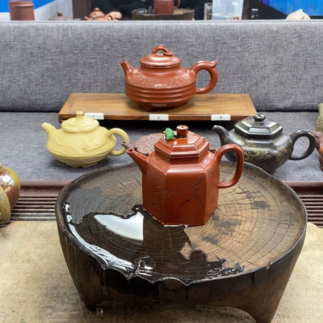 紫砂茶壶宜兴紫砂120