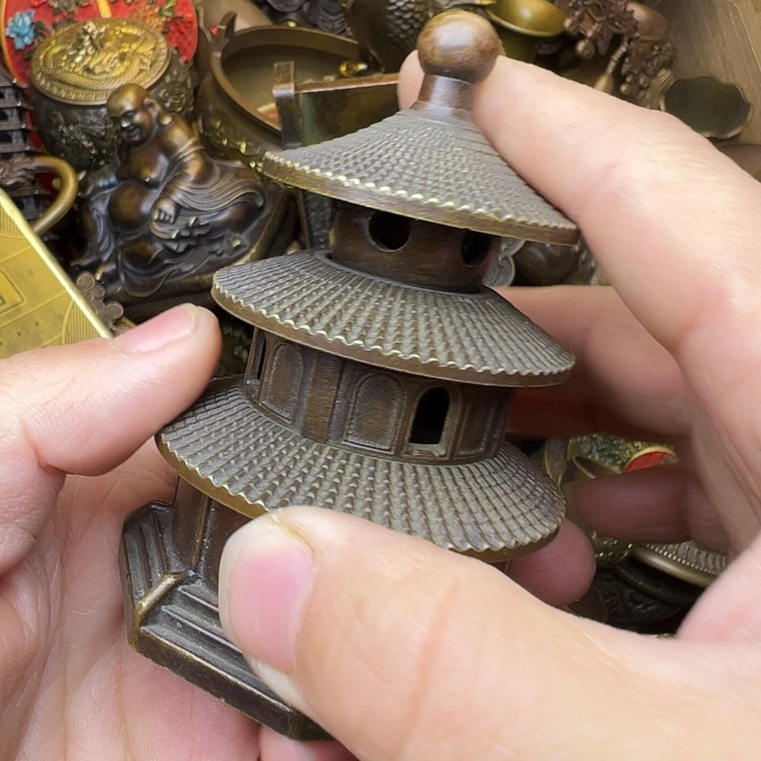 精品铜器，精美文玩