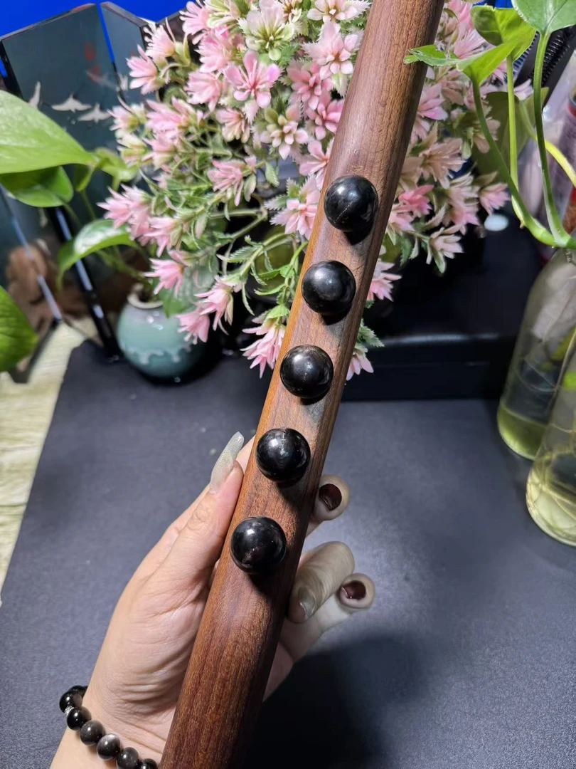 板娘专享 白水黑金刚五珠擀筋棒微瑕福利随机发货 不退不换 -X135