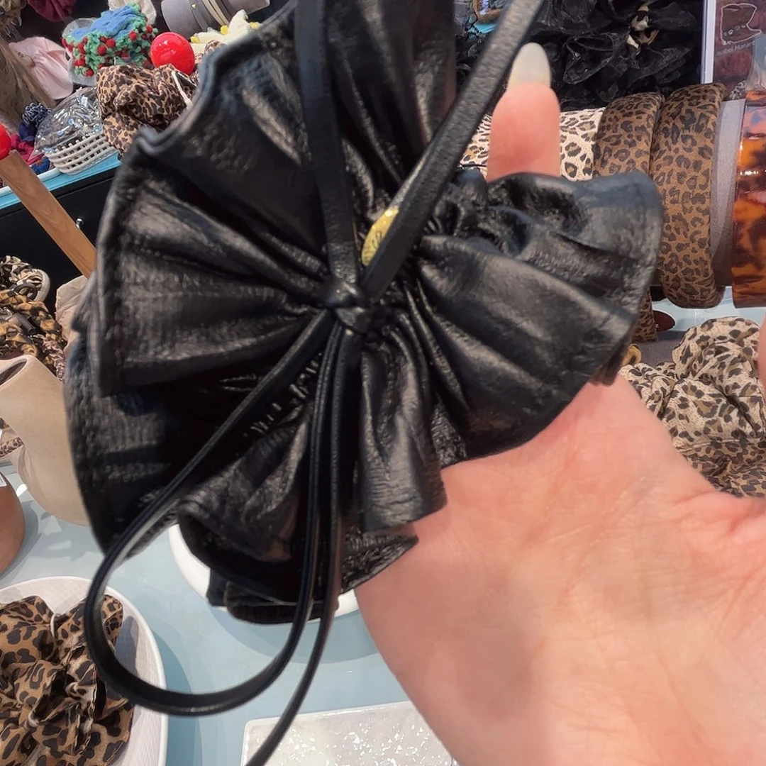 非金属布艺皮面蝴蝶结蛮腰
