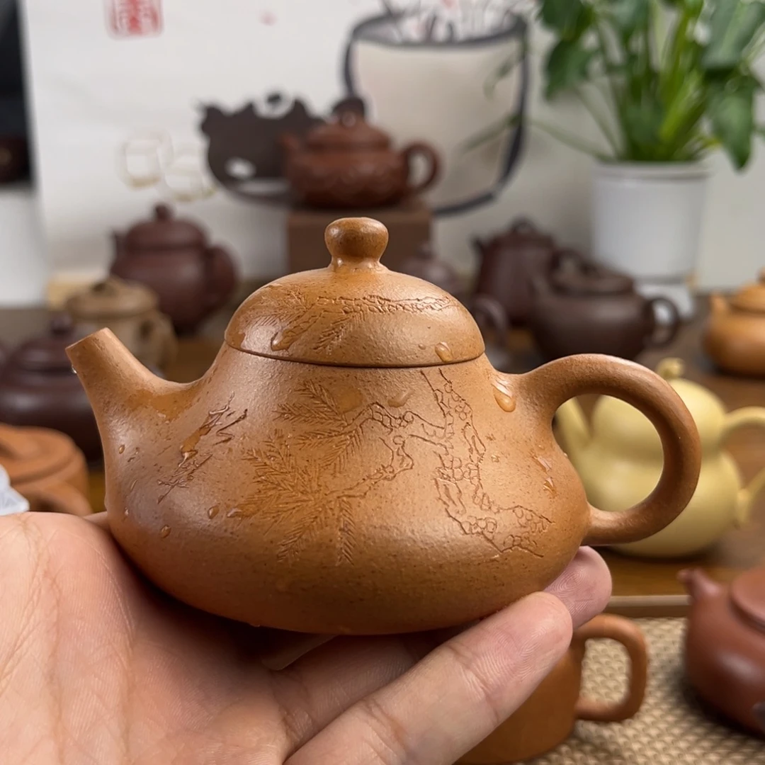 金***护茶壶紫砂手工制作