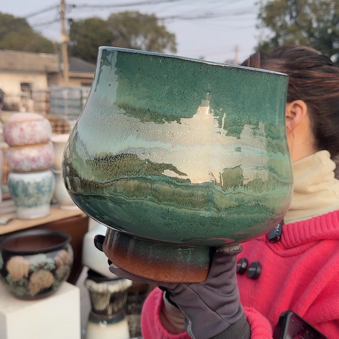 王嫂花盆1208-354高25口22