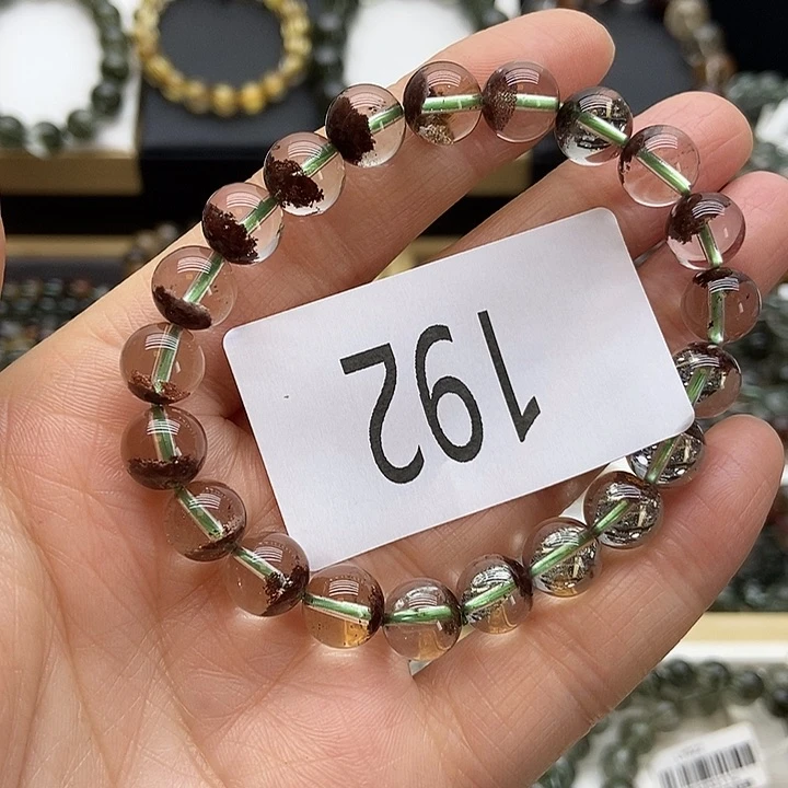 水晶手链未镶嵌手串