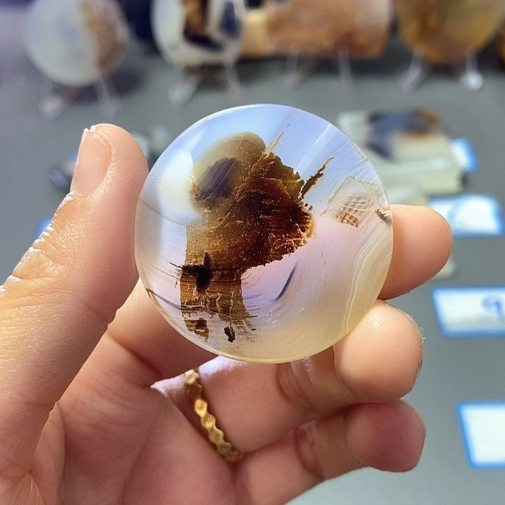玛瑙/玉髓未镶嵌珠宝半成品