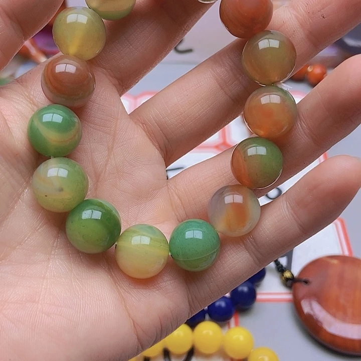 【闪购商品】玛瑙/玉髓珠宝半成品未镶嵌宏*