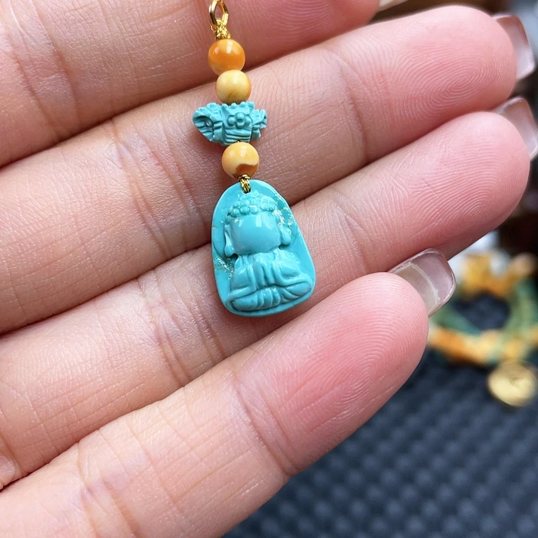 琥珀手链未镶嵌滴流