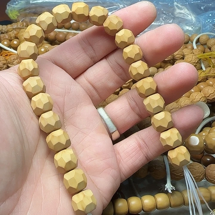 手串猴头核桃全品精工镜面无相尺寸10mm