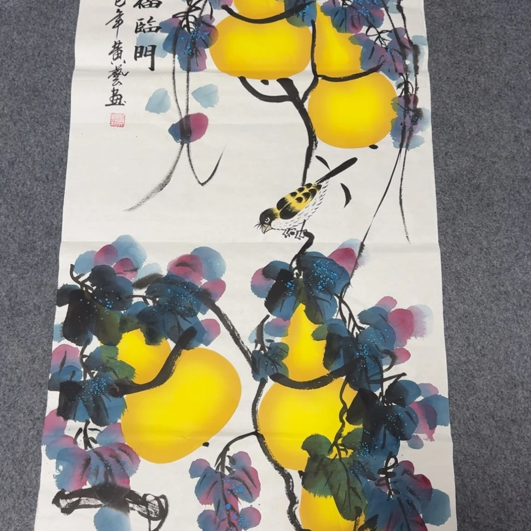 国画会娟艺术馆直播间