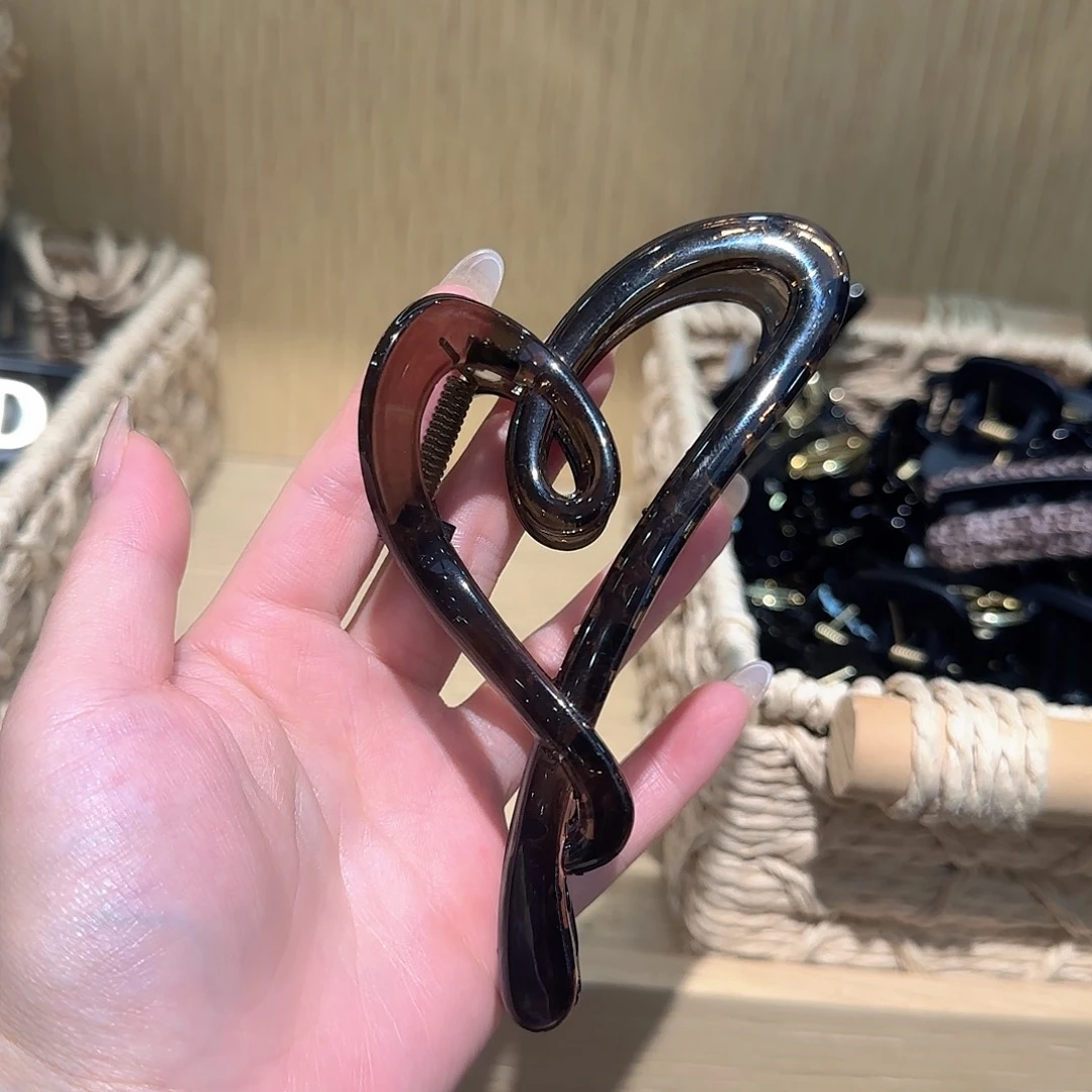 皮质非金属泡菜露思同款抓夹