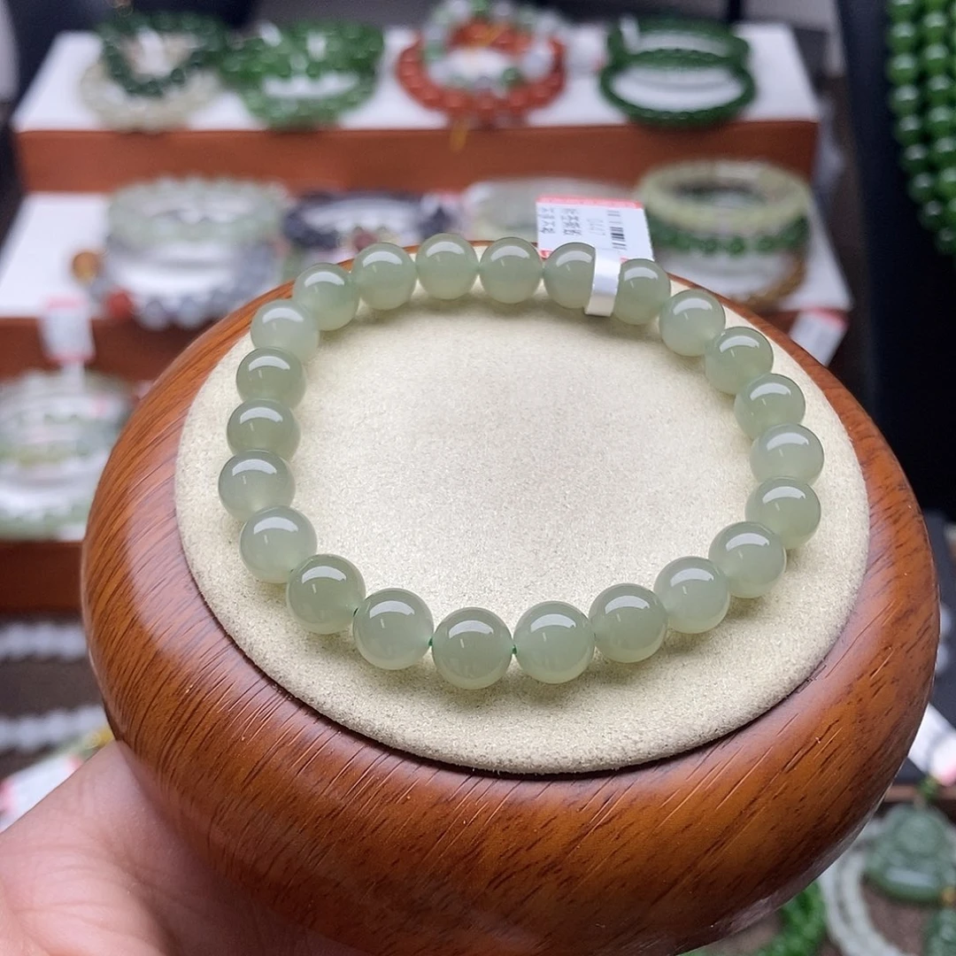 和田玉高冰晴水未镶嵌