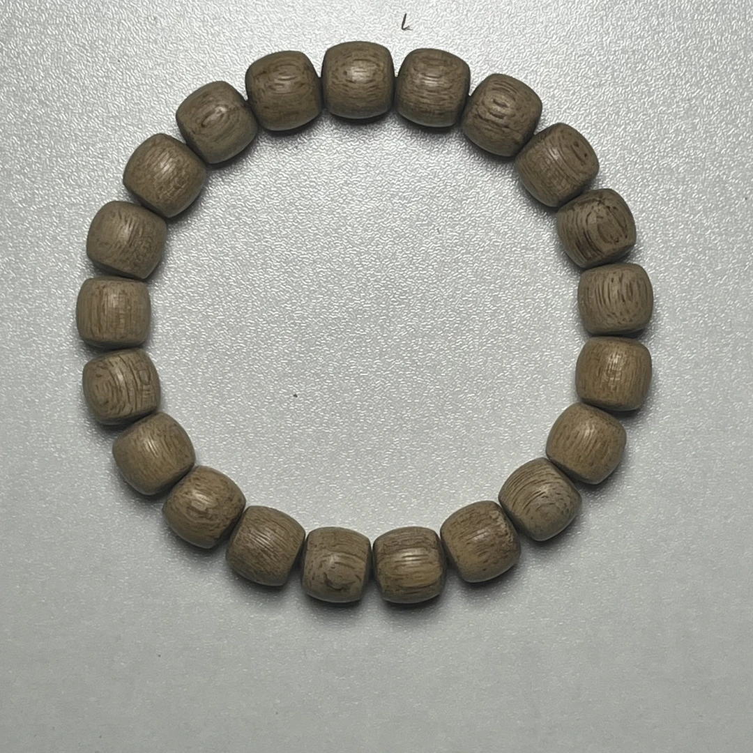 lot020-加里曼丹沉香-桶珠-9*10mm