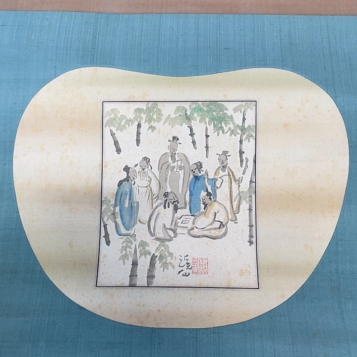 s****g竟然剪纸年画作品