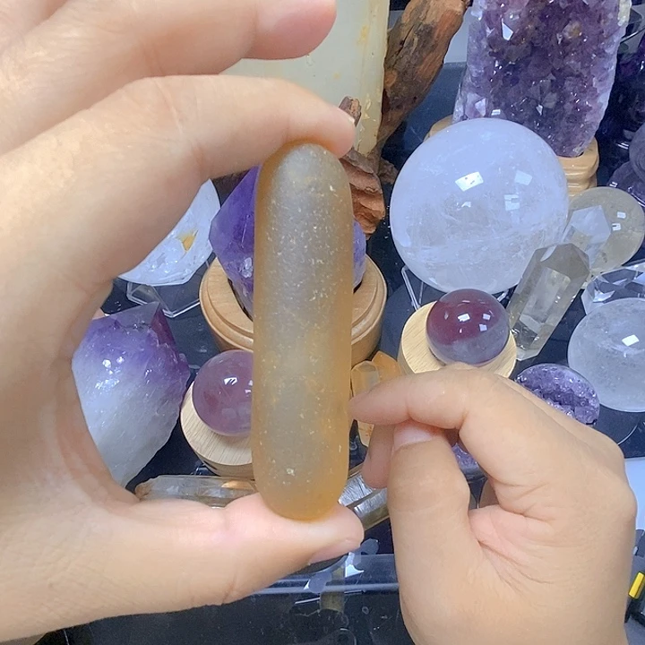 K***星水晶珠宝半成品未镶嵌天然
