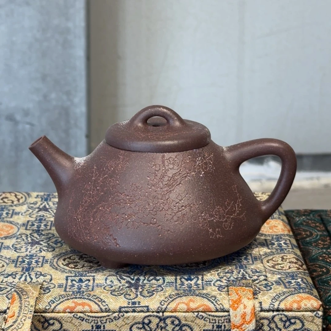 茶壶紫砂原矿原石的制作