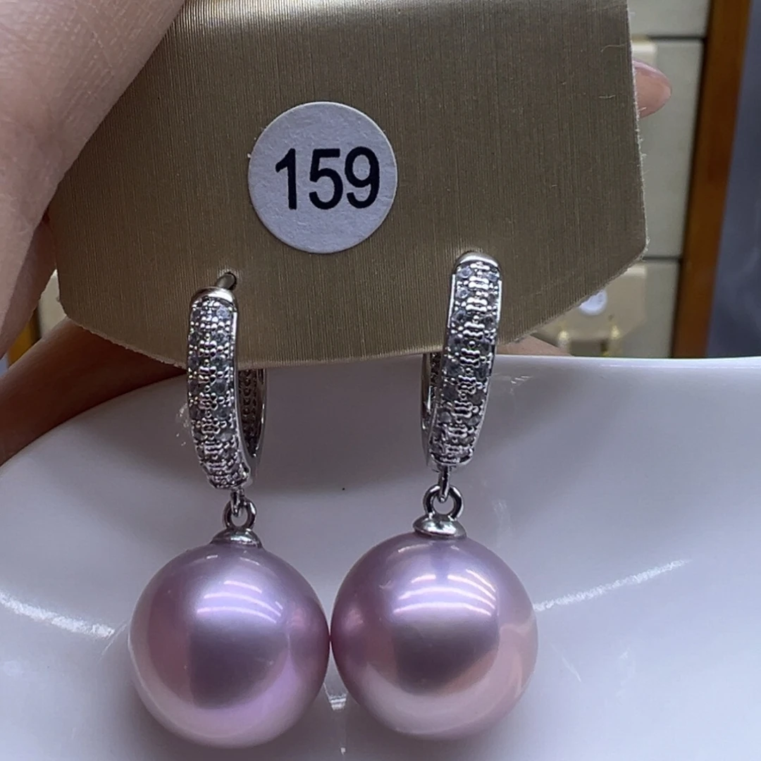 未镶嵌耳饰淡水珍珠