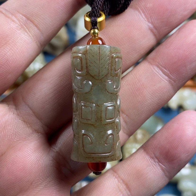 【闪购商品】未镶嵌和田玉挂件