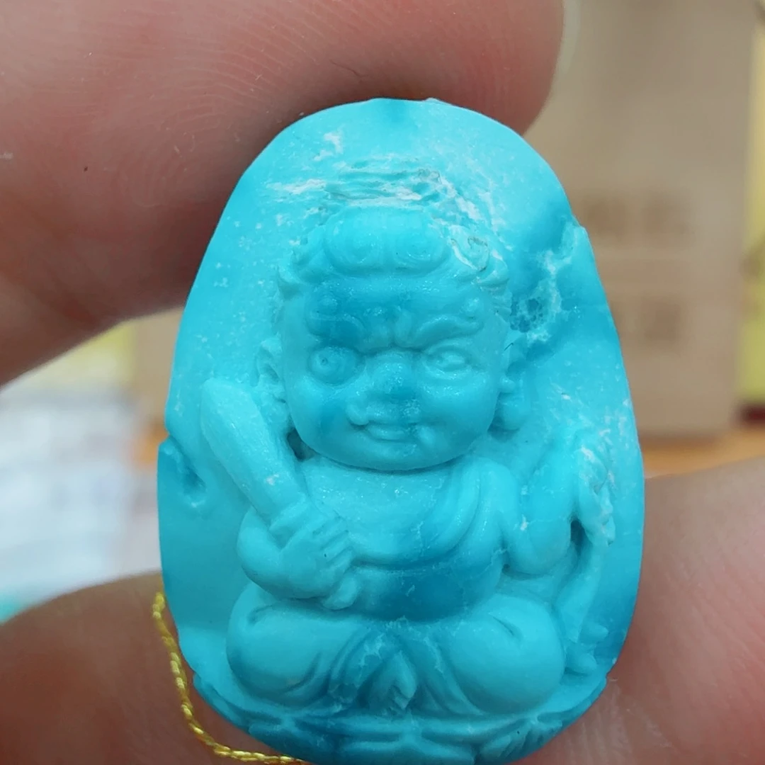 未镶嵌绿松石配饰