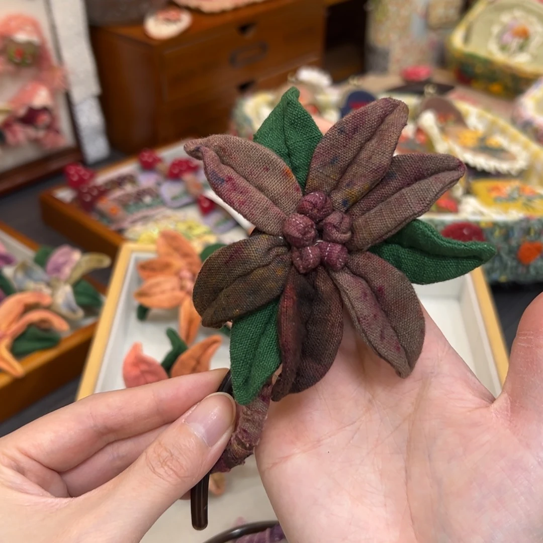 毛绒钩织刺绣手工包包玩偶居家用品