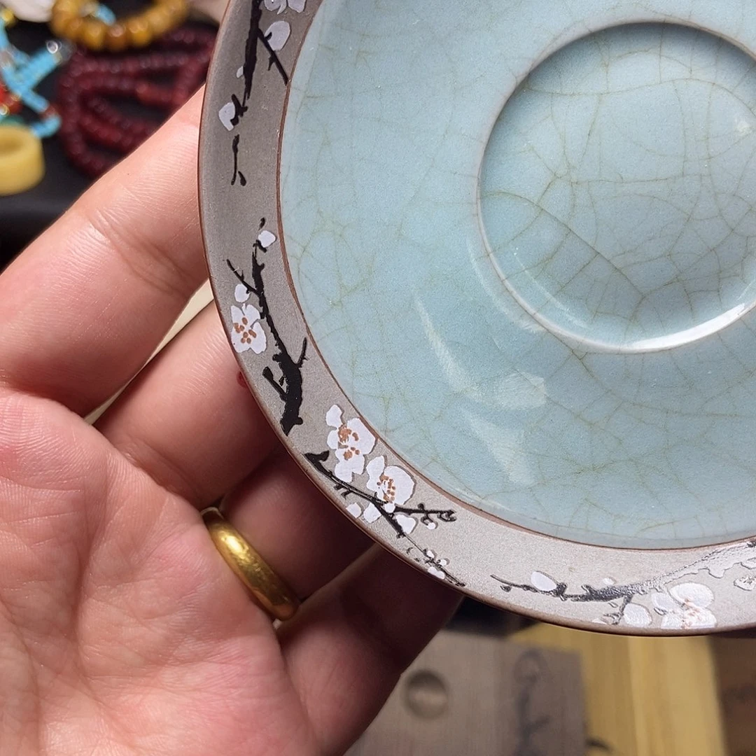 瓷片瓷器制作工艺精湛