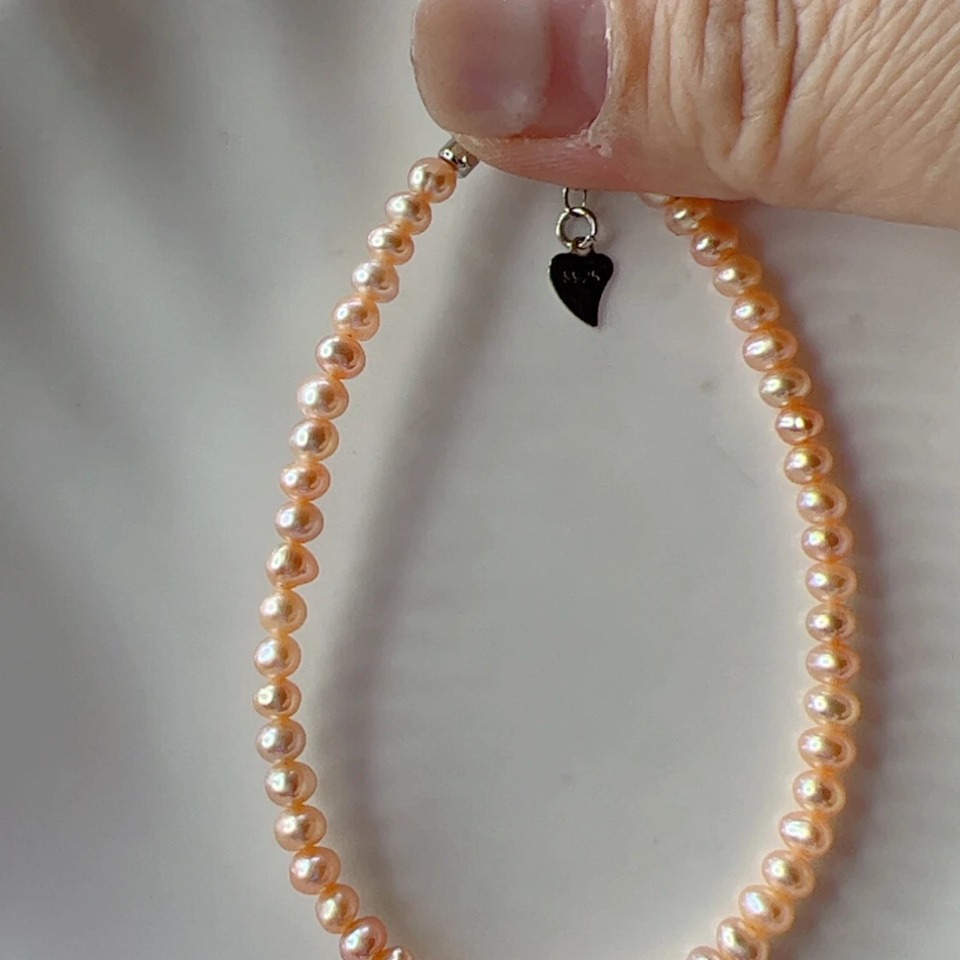 淡水珍珠手绳合金818