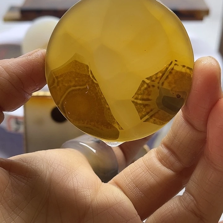 玛瑙/玉髓未镶嵌吊坠(不含链)