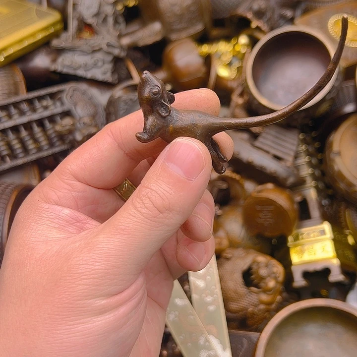 铜器工艺品客厅摆件